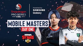 Brawl Stars Stream B Snapdragon Pro Series Mobile Masters 2023 Day 1