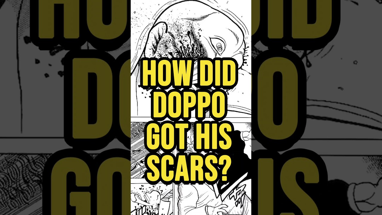 Yujiro VS Doppo - How Doppo Got His Scar's 