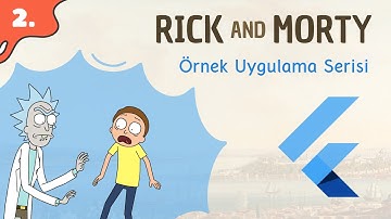 Flutter ile Örnek Mobil Uygulama Projesi - İlk Sayfa Bileşenleri (Ders 2)