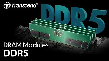 Transcend DDR5 DRAM Modules - Unlock New-Gen Power