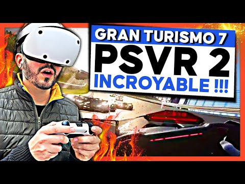 J'ai testé Gran Turismo 7 PSVR 2 C'EST FOU 😍 La claque VR est INCROYABLE 🔥