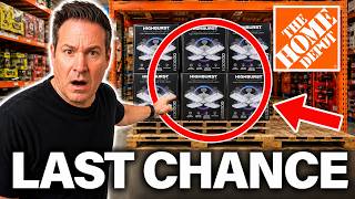 Home Depot Is Discontinuing THESE Items Prices Just CRASHED August 2026