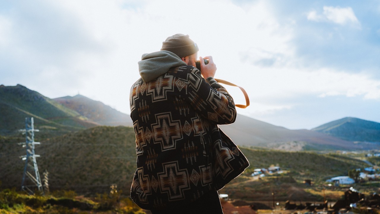 Leica M11P and Q3M in the DESERT (feat. @MikeChudley)