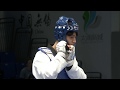 M -68kg   Semifinal，Dae-hoon LEE (KOR) VS Bradly SINDEN (GBR)