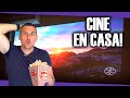 ESTO SI QUE ES UN AUTÉNTICO CINE EN CASA!!