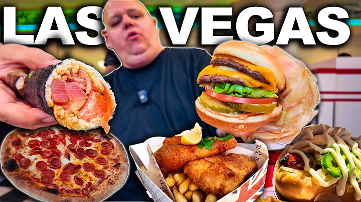 LAS VEGAS  | Streetfood Tour by Bernd Zehner