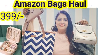 Amazon Bags Haul / Bags Collection  kickstarter deals #amazonfashion #amazon #haul