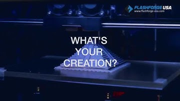 Flashforge | 3D Printing Turns Your Ideas into Reality