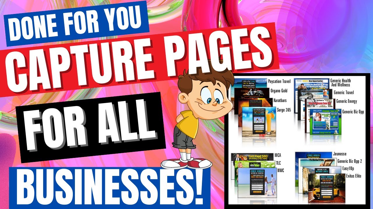 Free Capture Pages Plus Autoresponder and Broadcaster | My Capture Page ...