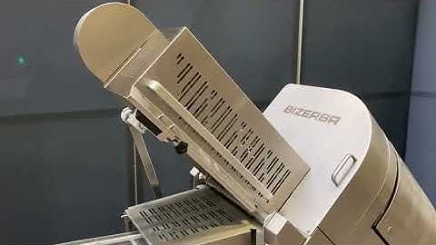 2017 Bizerba A 550 slicer