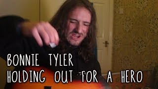 Bonnie Tyler - Holding Out For a Hero (Acoustic Cover) | Aaron Hastings