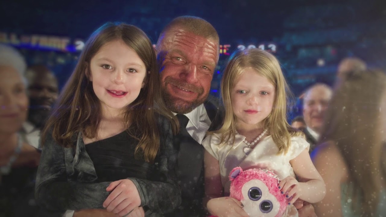 2020 Lifetime Achievement Video for Triple H