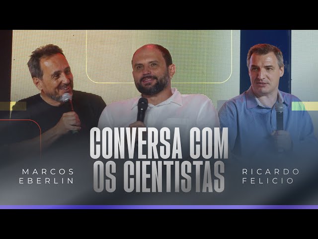 Conversa com os Cientistas Marcos Eberlin e Ricardo Felicio - JB Cast