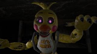 fnaf song can you survive (fnaf sfm all) prewine (3D version)