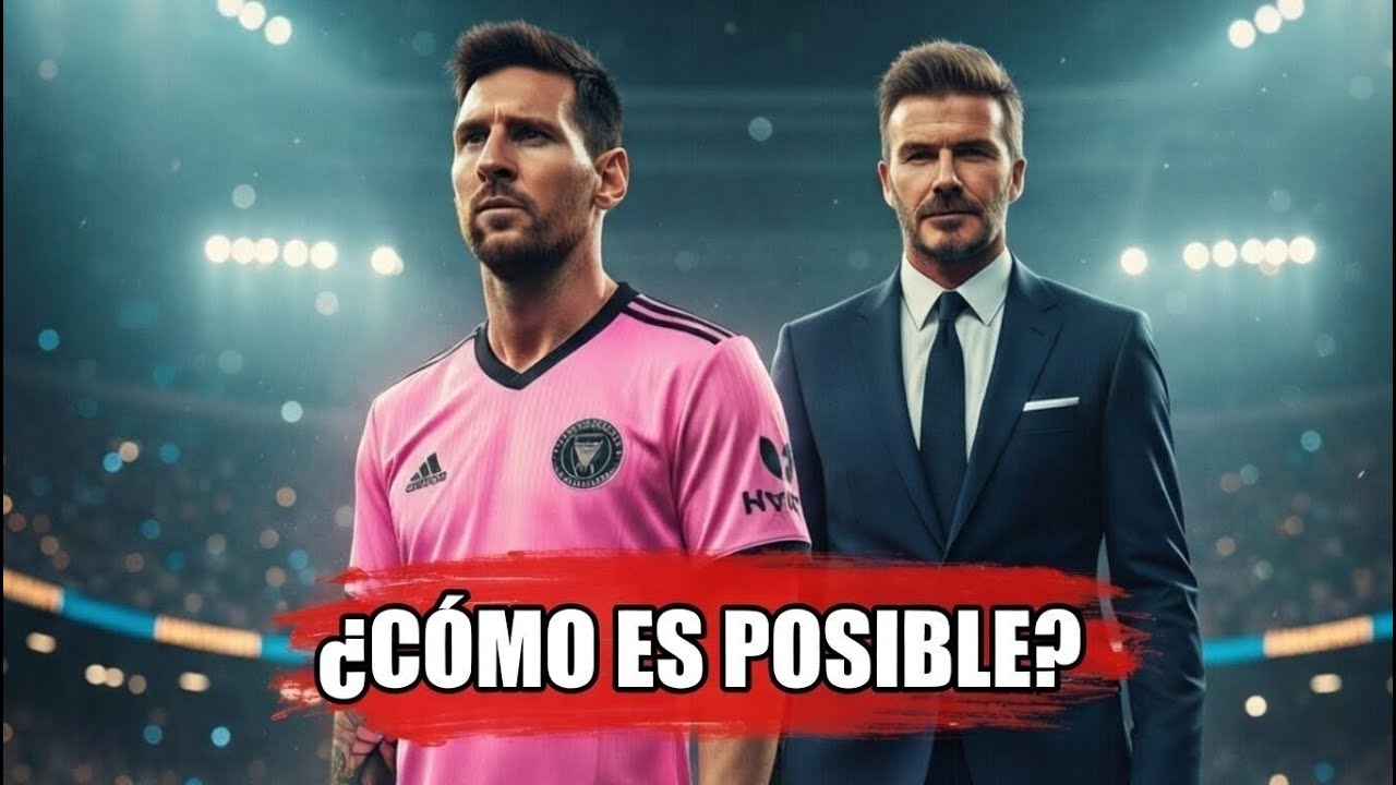 💥Así DESTROZA MESSI al Real Madrid en ventas globales 👕 | MLS