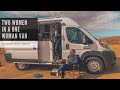 Accommodating GUESTS in VAN LIFE |  Solo Female LIVING OFF GRID