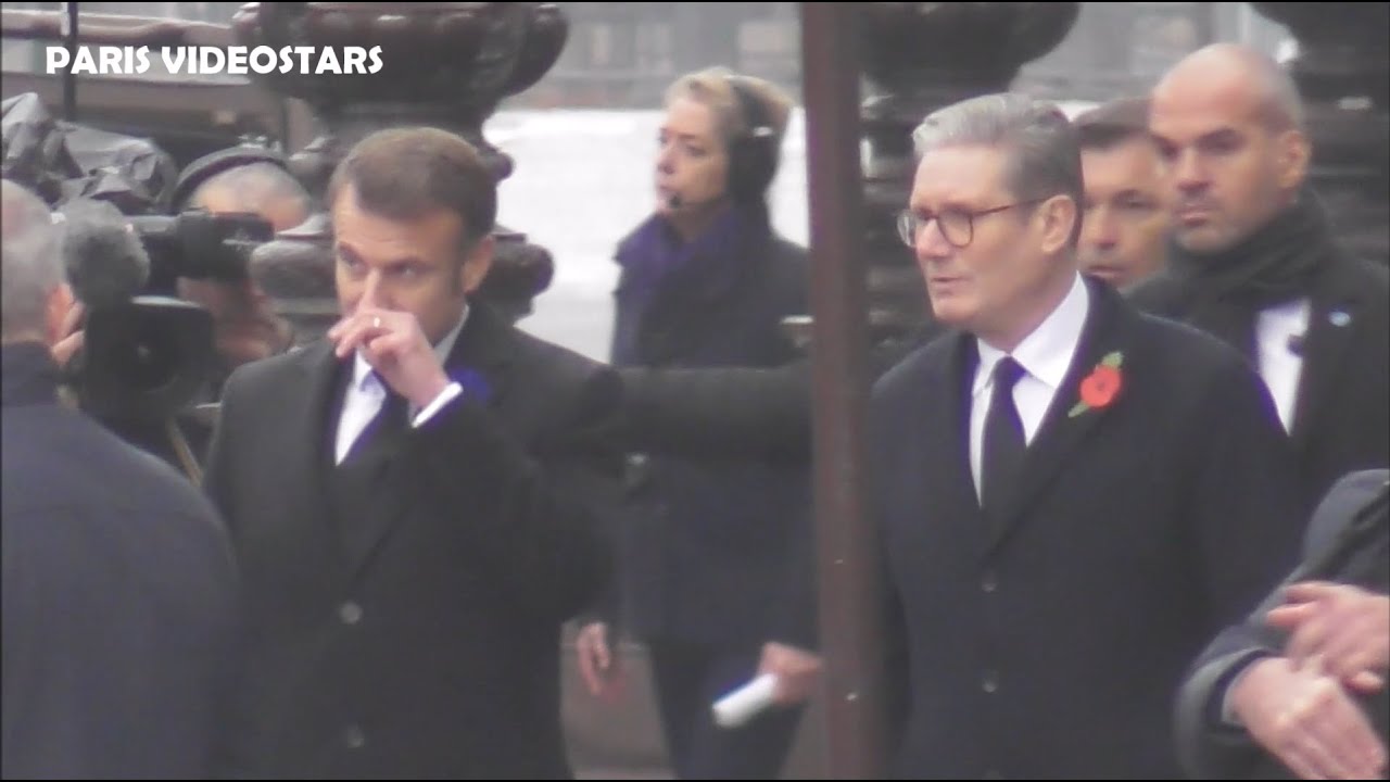 Keir Starmer British Prime Minister Emmanuel Macron Paris 11 keir-starmer-british-prime-minister-emmanuel-macron-paris-11