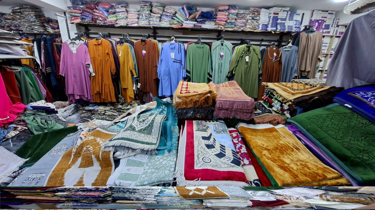 مهره هيبع هدايا الحجاج من 5ج 10ج وكمان زي اسلامي جلاليب واسدالات ونقاب وحرمله مغاااره