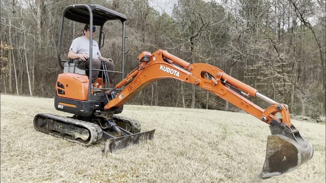 2017 KUBOTA U17 For Sale YouTube