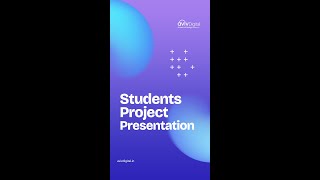 UI UX Design Student's Project Presentation | P1