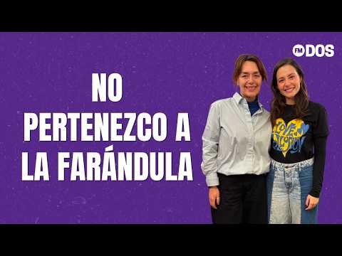 Magdalena Müller revela por qué dijo NO a Fiebre de Canto | FMDOS