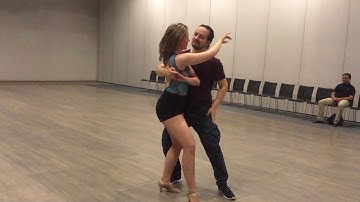 Jukka & Sonja Zouk Demo at Let