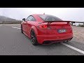 750 HP Audi TT RS Plus GTX35 - LOUD REVS, RIDE, ACCELERATIONS!