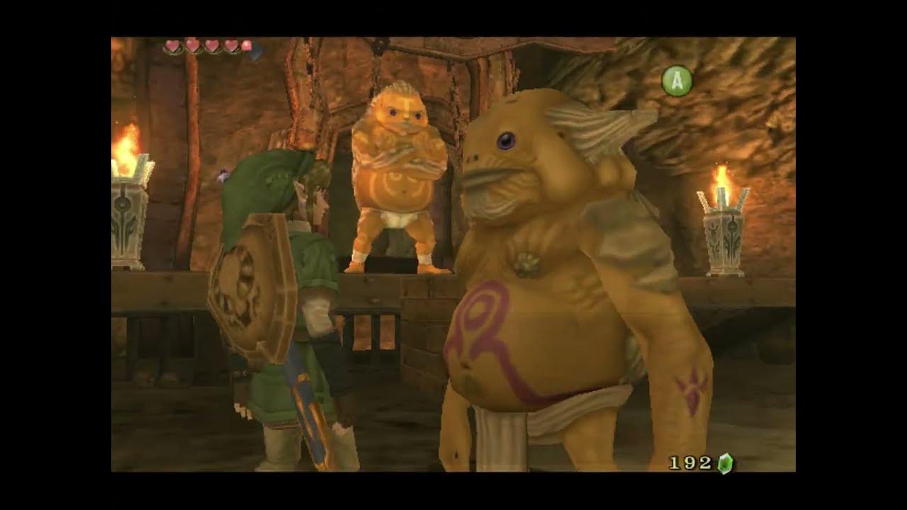 Loz Twilight Princess (part10) Epona has a dream/Goron wrestling skip