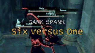 Scholar of the First Sin - 6v1 Gank Spank