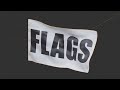 FLAGS (with blender)