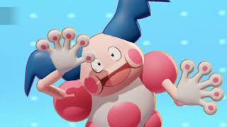 Mr Mime en un Minuto