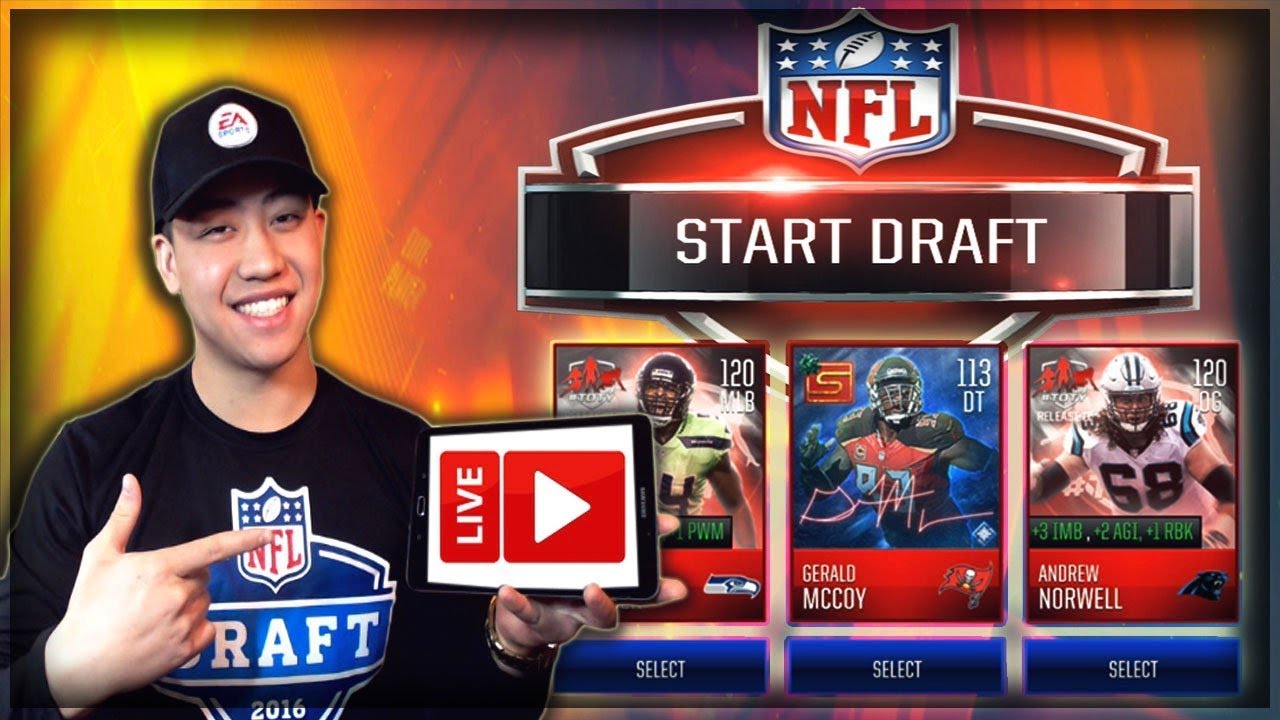 Madden Mobile 18 Draft Gameplay Early Access!!