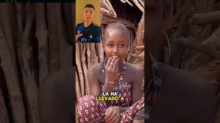 Está niña es la sensación en África 🤯
