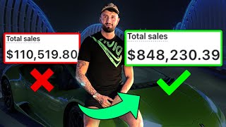 From $100k/mo to $800k/mo With Shopify (Step By Step) | Harvey Carnegie ESS & Elite Interview