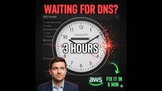 AWS Amplify Custom Domain in 5 Minutes (Not 3 Hours!) | Route 53 Tutorial