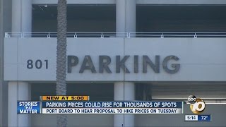Proposal could mean downtown parking price hike