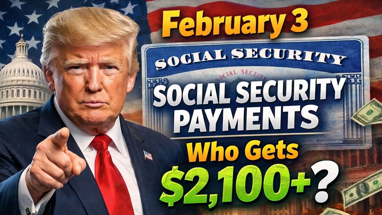 February 3 Social Security Payments Who Gets $2,100+