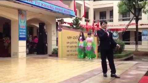 Trường THPT Nguyễn Văn Cừ - tiết mục dự thi