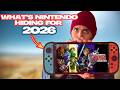 What Is Nintendo Hiding In 2026 