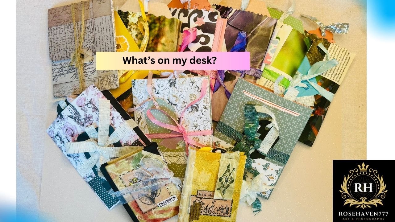 Handmade Journals | Mini Journals, Folios & Envelope-Based Journals | Flip-Through & Sneak Peek
