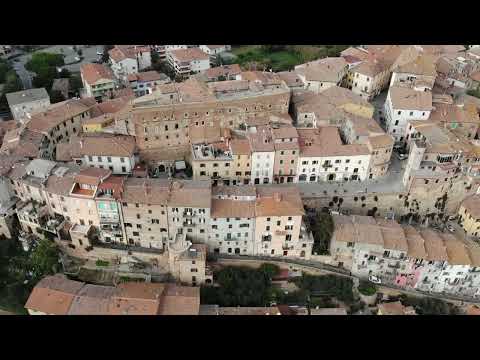 Chianciano terme by drone -oct 2022