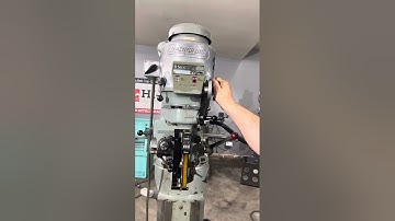 Bridgeport Series 1 Vertical Milling Machine 2HP