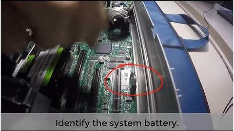 SPARC T8 1 System Battery VCAP