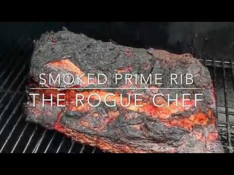 Smoked Prime Rib | The Rogue Chef Branson