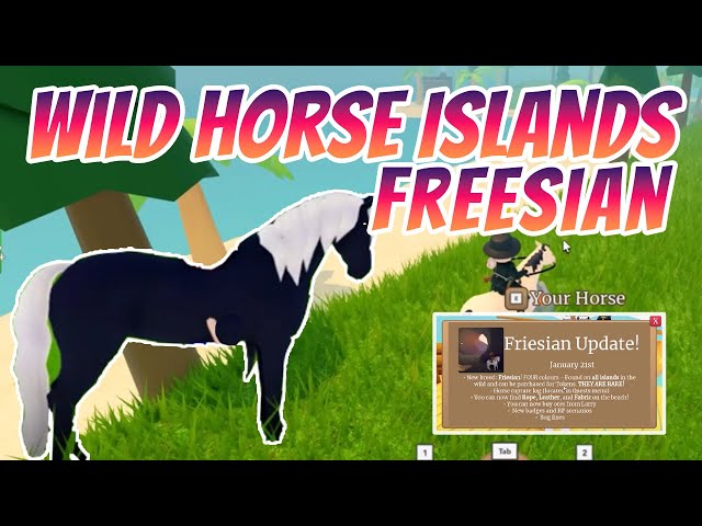 Wild Horse Islands para ROBLOX - Jogo Download