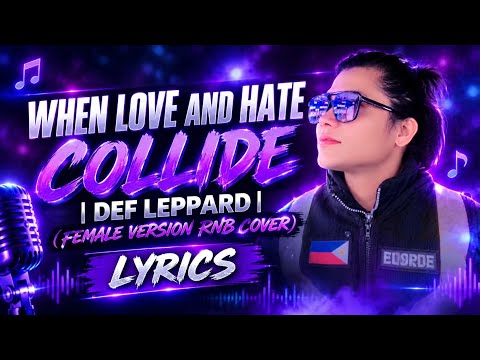 WHEN LOVE AND HATE COLLIDE lyrics