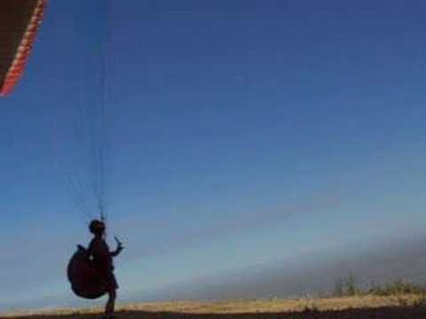 Paragliding Crestline, Ca "Ridge Soaring" #1By: Br...