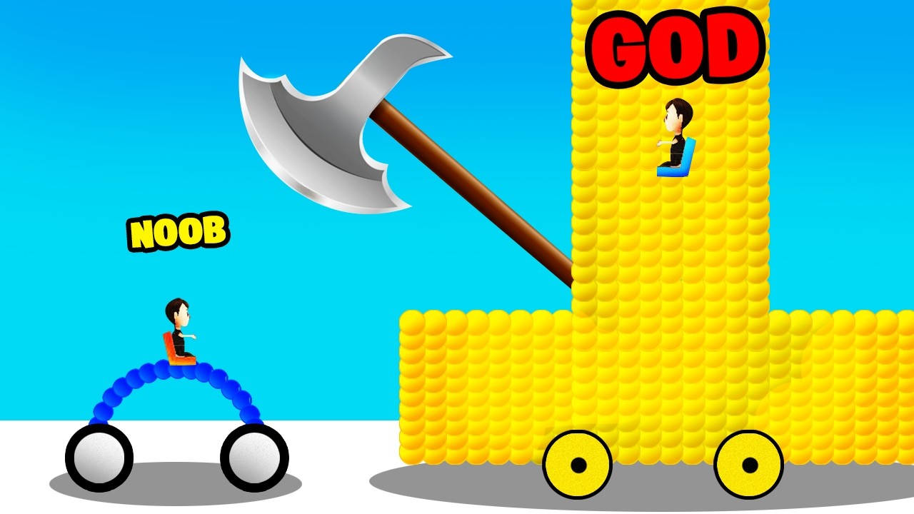 Drawing MAX DAMAGE Death Mobiles