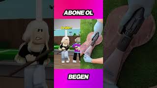 Roblox'ta Oğlunun Katil Olduğunu Anladı Ama Sonra! 😂💀 #shorts