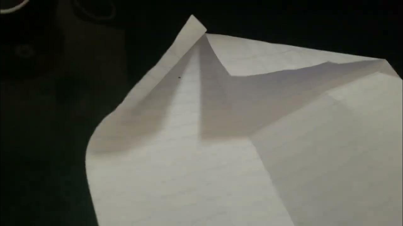 How to make a really good paper airplane youtube